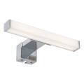 Rabalux - LED kopalniška osvetlitev za ogledalo LED/4W/230V IP44 20 cm sijajni krom