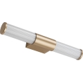 Rabalux - LED kopalniška osvetlitev za ogledalo LED/8W/230V IP44 40 cm zlata
