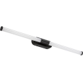 Rabalux - LED kopalniška osvetlitev za ogledalo LED/8W/230V IP44 60 cm črna