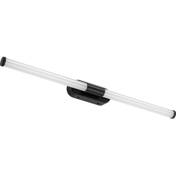 Rabalux - LED kopalniška osvetlitev za ogledalo LED/8W/230V IP44 60 cm črna