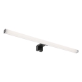 Rabalux - LED Kopalniška osvetlitev za ogledalo LED/9W/230V IP44 60 cm črna