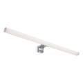 Rabalux - LED kopalniška osvetlitev za ogledalo LED/9W/230V IP44 60 cm sijajni krom