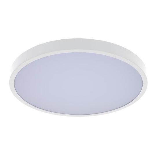 Rabalux - LED Kopalniška stropna svetilka LED/12W/230V 3000/4000/6000K IP44 pr. 25,5 cm bela