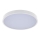 Rabalux - LED Kopalniška stropna svetilka LED/12W/230V 3000/4000/6000K IP44 pr. 25,5 cm bela