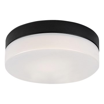 Rabalux - LED Kopalniška stropna svetilka LED/15W/230V IP44 4000K pr. 23 cm črna