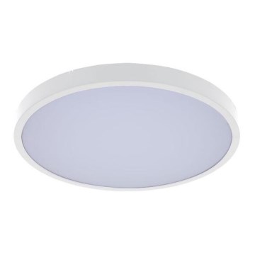 Rabalux - LED Kopalniška stropna svetilka LED/18W/230V 3000/4000/6000K IP44 pr. 30,5 cm bela