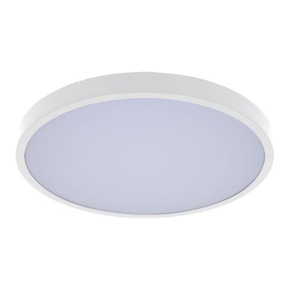 Rabalux - LED Kopalniška stropna svetilka LED/18W/230V 3000/4000/6000K IP44 pr. 30,5 cm bela
