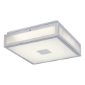 Rabalux - LED Kopalniška stropna svetilka LED/18W/230V IP44 30x30 cm bela