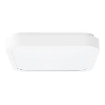 Rabalux - LED Kopalniška stropna svetilka LED/18W/230V IP44 4000K 25x25 cm bela