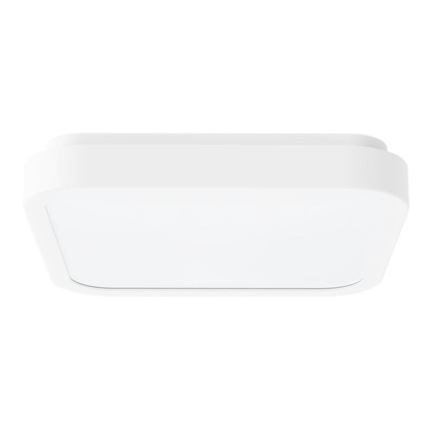 Rabalux - LED Kopalniška stropna svetilka LED/18W/230V IP44 4000K 25x25 cm bela