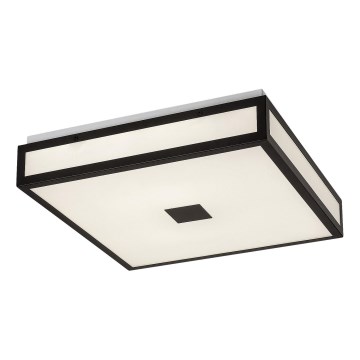 Rabalux - LED Kopalniška stropna svetilka LED/18W/230V IP44 črna