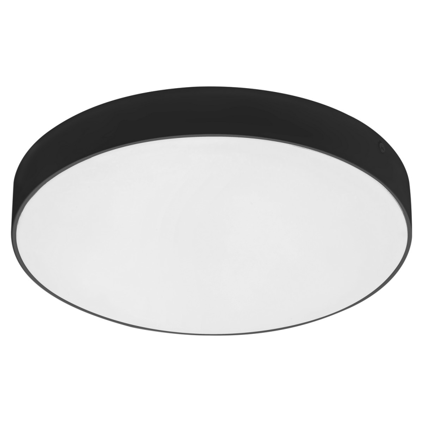Rabalux - LED Kopalniška stropna svetilka LED/24W/230V 2800K/4000K/6000K IP44 črna