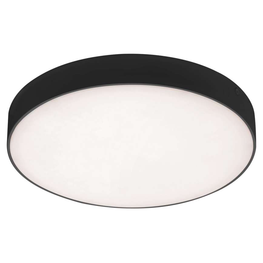 Rabalux - LED Kopalniška stropna svetilka LED/24W/230V 2800K/4000K/6000K IP44 črna