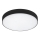 Rabalux - LED Kopalniška stropna svetilka LED/24W/230V 2800K/4000K/6000K IP44 črna