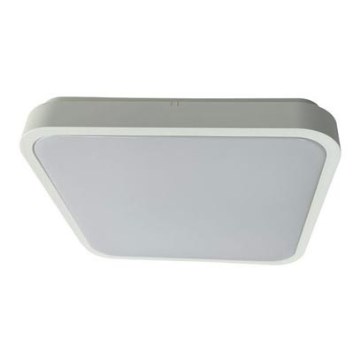Rabalux - LED Kopalniška stropna svetilka LED/24W/230V 3000/4000/6000K IP44 29x29 cm bela