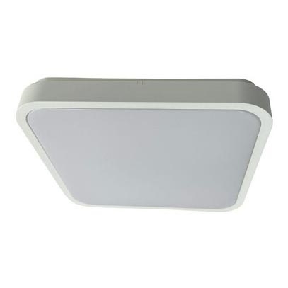 Rabalux - LED Kopalniška stropna svetilka LED/24W/230V 3000/4000/6000K IP44 29x29 cm bela
