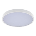 Rabalux - LED Kopalniška stropna svetilka LED/24W/230V 3000/4000/6000K IP44 pr. 35,5 cm bela