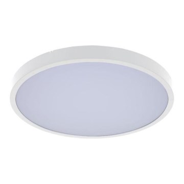 Rabalux - LED Kopalniška stropna svetilka LED/24W/230V 3000/4000/6000K IP44 pr. 35,5 cm bela