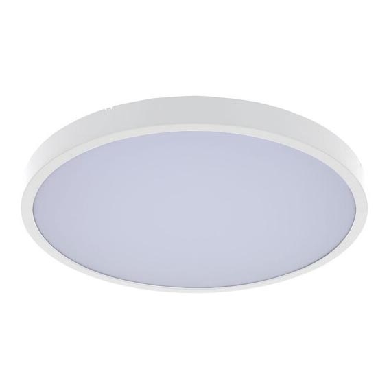 Rabalux - LED Kopalniška stropna svetilka LED/24W/230V 3000/4000/6000K IP44 pr. 35,5 cm bela
