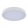 Rabalux - LED Kopalniška stropna svetilka LED/24W/230V 3000/4000/6000K IP44 pr. 35,5 cm bela