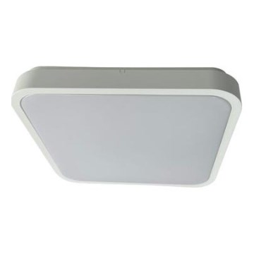 Rabalux - LED Kopalniška stropna svetilka LED/36W/230V 3000/4000/6000K IP44 42x42 cm bela