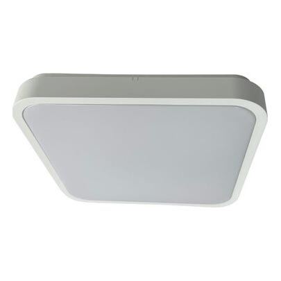 Rabalux - LED Kopalniška stropna svetilka LED/36W/230V 3000/4000/6000K IP44 42x42 cm bela