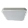 Rabalux - LED Kopalniška stropna svetilka LED/36W/230V 3000/4000/6000K IP44 42x42 cm bela
