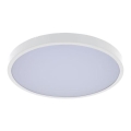 Rabalux - LED Kopalniška stropna svetilka LED/36W/230V 3000/4000/6000K IP44 pr. 42 cm bela