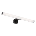 Rabalux - LED kopalniška svetilka za ogledalo, 6 W, 230 V, IP44, 40 cm, črna
