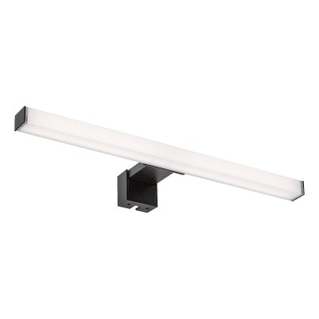 Rabalux - LED kopalniška svetilka za ogledalo, 6 W, 230 V, IP44, 40 cm, črna