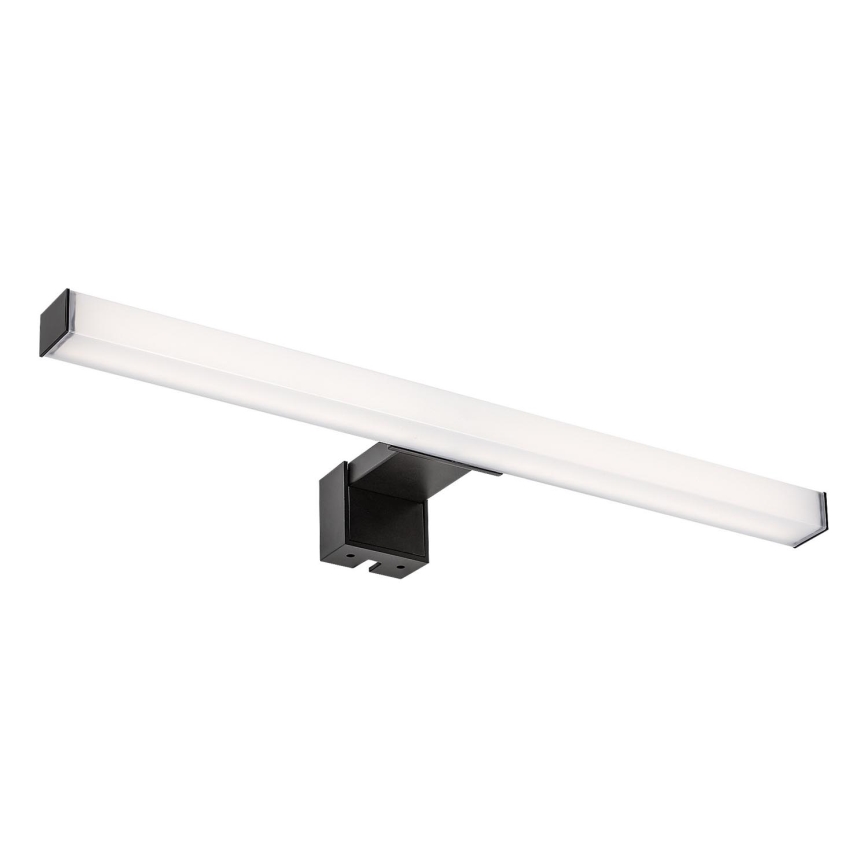 Rabalux - LED kopalniška svetilka za ogledalo, 6 W, 230 V, IP44, 40 cm, črna