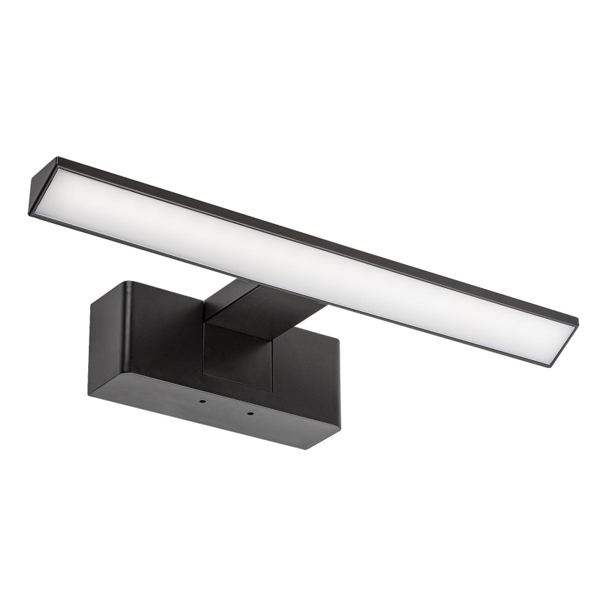 Rabalux - LED kopalniška svetilka za ogledalo LED/6W/230V IP44 30 cm črna