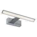 Rabalux - LED kopalniška svetilka za ogledalo LED/6W/230V IP44 30 cm sijajni krom