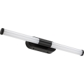 Rabalux - LED kopalniška svetilka za ogledalo LED/6W/230V IP44 40 cm črna