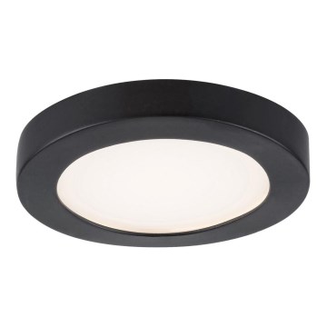 Rabalux - LED Kopalniška vgradna svetilka LED/3W/230V IP44 črna