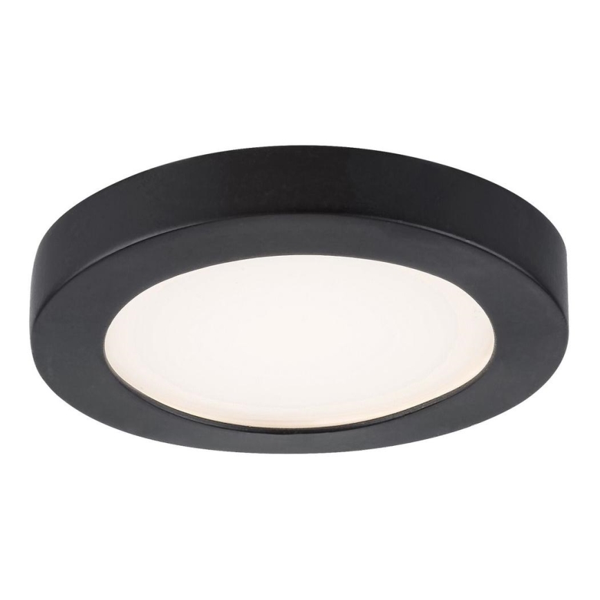 Rabalux - LED Kopalniška vgradna svetilka LED/3W/230V IP44 črna