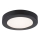 Rabalux - LED Kopalniška vgradna svetilka LED/3W/230V IP44 črna