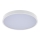 Rabalux - LED Kopalniška zatemnitvena stropna svetilka LED/24W/230V 3000-6000K IP44 pr. 35,5 cm bela + Daljinski upravljalnik