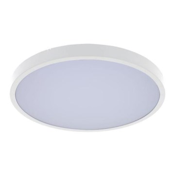 Rabalux - LED Kopalniška zatemnitvena stropna svetilka LED/36W/230V 3000-6000K IP44 pr. 42 cm bela + Daljinski upravljalnik