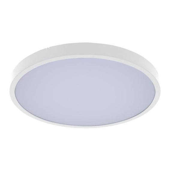 Rabalux - LED Kopalniška zatemnitvena stropna svetilka LED/36W/230V 3000-6000K IP44 pr. 42 cm bela + Daljinski upravljalnik