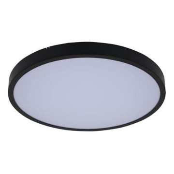 Rabalux - LED Kopalniška zatemnitvena stropna svetilka LED/36W/230V 3000-6000K IP44 pr. 42 cm črna + Daljinski upravljalnik