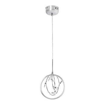Rabalux - LED Kristalni lestenec na vrvici LED/7W/230V
