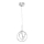 Rabalux - LED Kristalni lestenec na vrvici LED/7W/230V