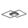 Rabalux - LED Lestenec LED/40W/230V 57x57 cm
