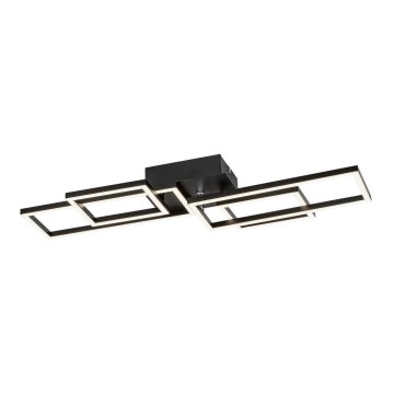 Rabalux - LED Lestenec LED/40W/230V črna 25,5x66 cm