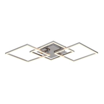 Rabalux - LED Lestenec LED/43W/230V sijajni krom 37x76,5 cm