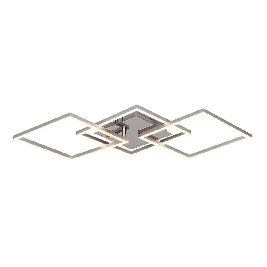 Rabalux - LED Lestenec LED/43W/230V sijajni krom