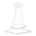 Rabalux - LED Lestenec LED/65W/230V bel