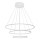 Rabalux - LED Lestenec LED/95W/230V bel
