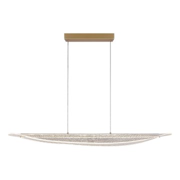 Rabalux - LED lestenec na jeklenem kablu LED/32W/230V 3000K